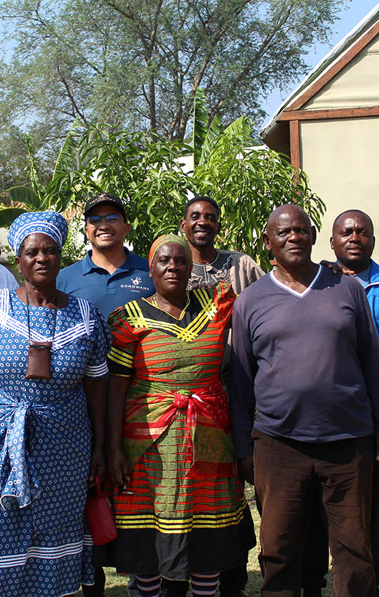 Salambala Conservancy members, Namibia
